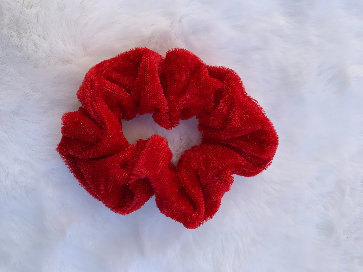 Red Scrunchie