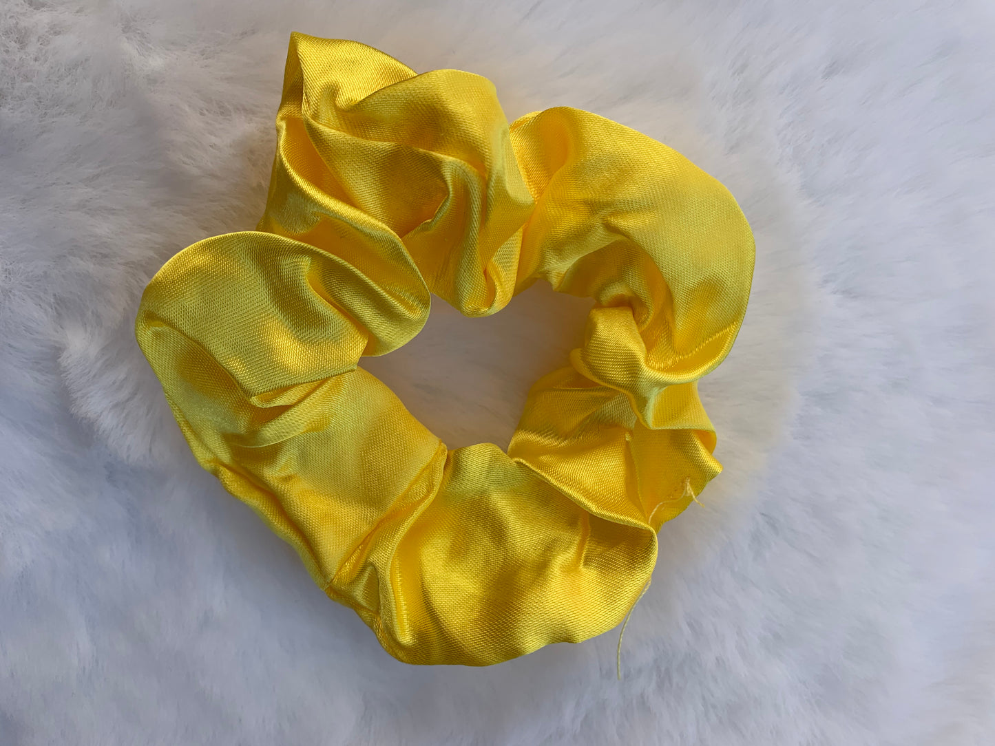 Yellow Scrunchie