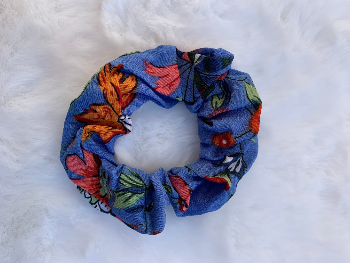 Tropical Scrunchie